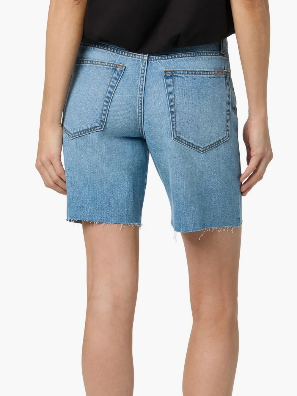 NWOT — Joe's Easy Cutoff Long Denim Shorts in Riga Wash